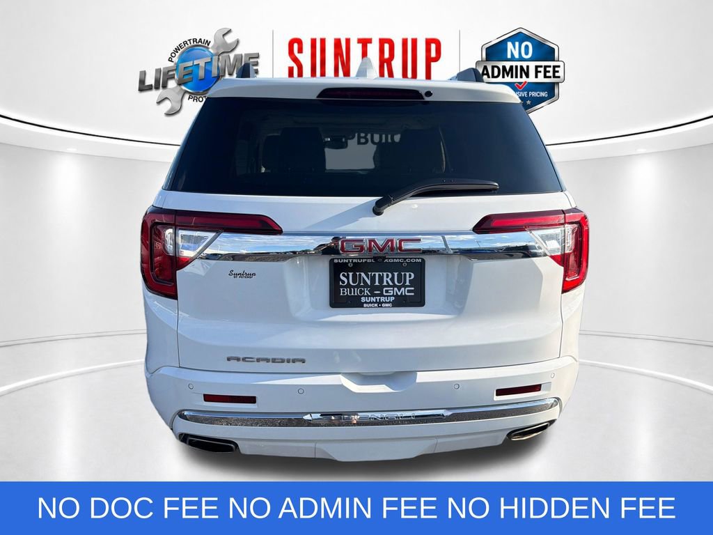 Used 2020 GMC Acadia Denali w/ LPO, Floor Liner Package FWD image 4
