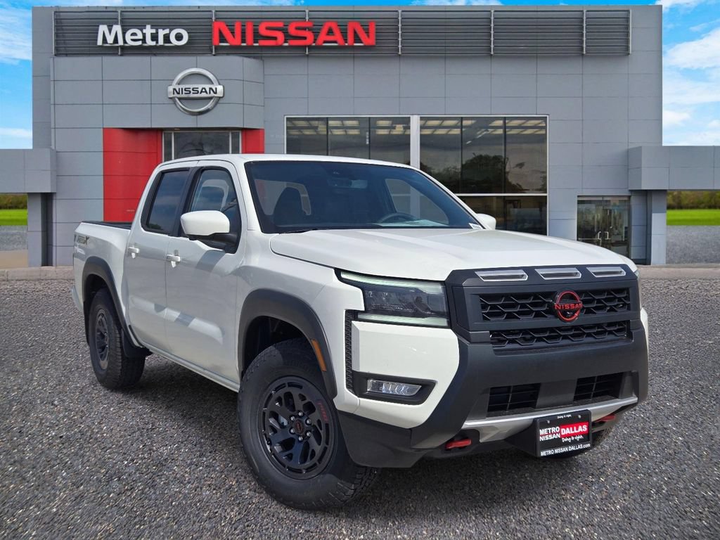 New 2026 Nissan Frontier Pro-X