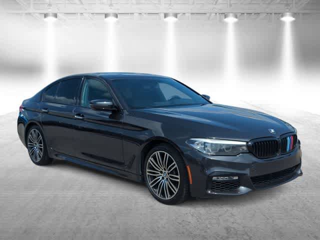 Used 2018 BMW 540i RWD image 2