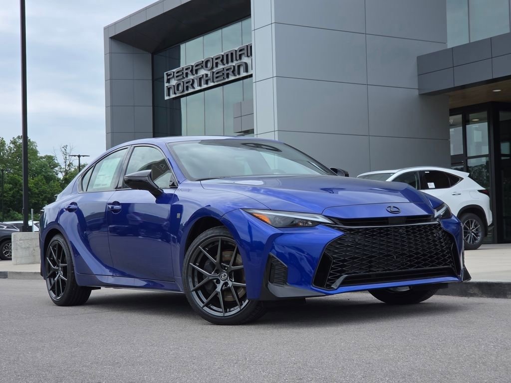 New 2026 Lexus IS 350 F Sport AWD/4WD image 2