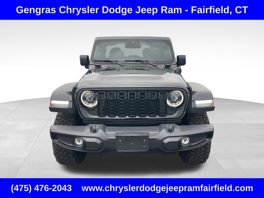Certified 2025 Jeep Wrangler Unlimited Sport S 4xe AWD/4WD image 2