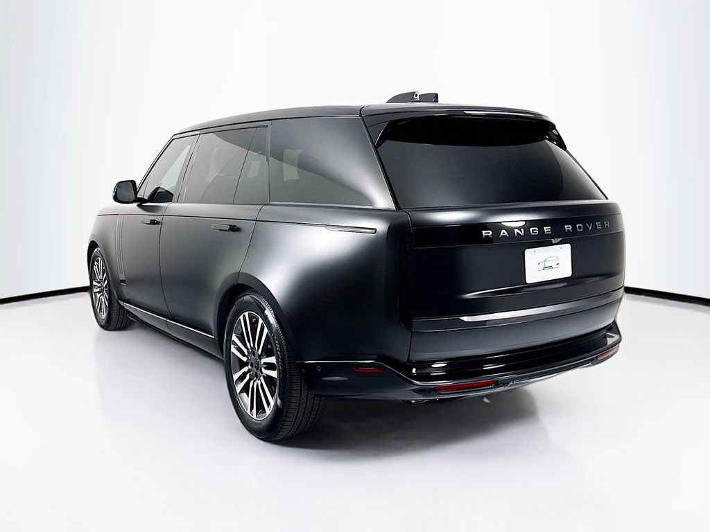 New 2026 Land Rover Range Rover Long Wheelbase SE AWD/4WD image 7