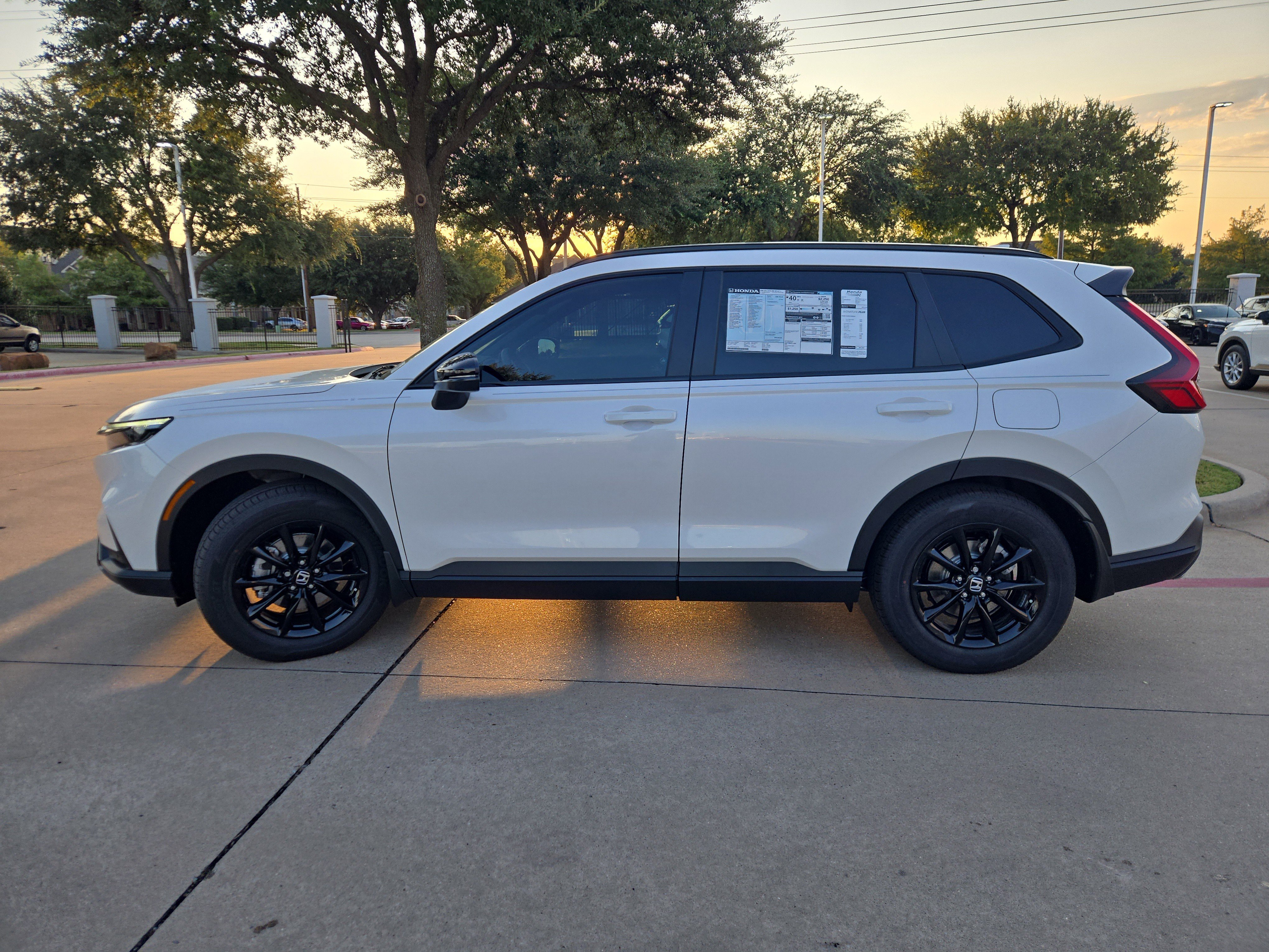 New 2027 Honda CR-V Sport-L image 6