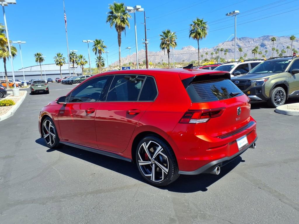 Used 2025 Volkswagen GTI SE image 14