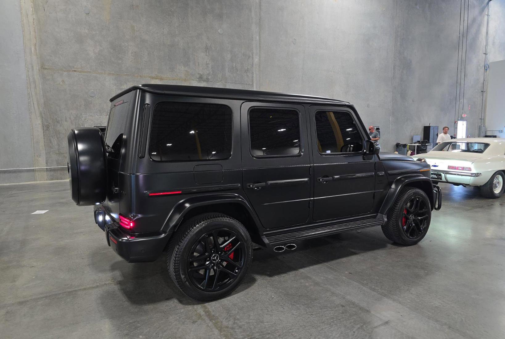 Used 2021 Mercedes-Benz G 63 AMG 4MATIC image 4