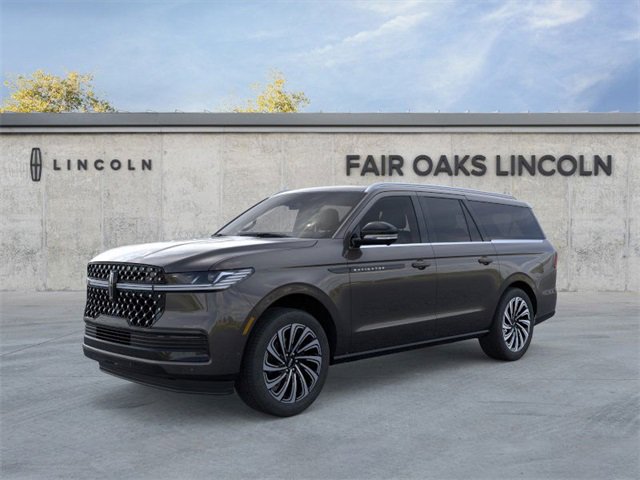 New 2025 Lincoln Navigator L Black Label