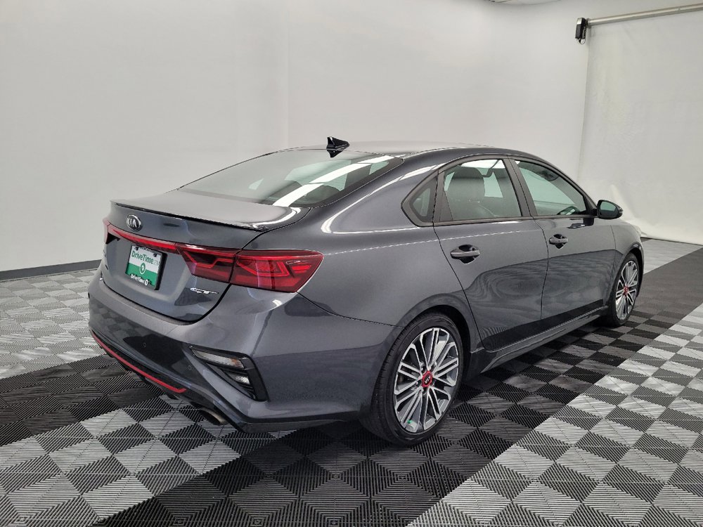 Used 2021 Kia Forte GT w/ GT2 Package FWD image 9