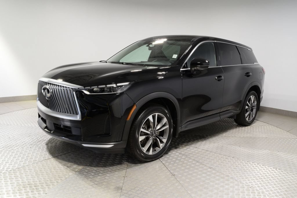 Certified 2026 INFINITI QX60 Pure w/ Family Package AWD/4WD image 10