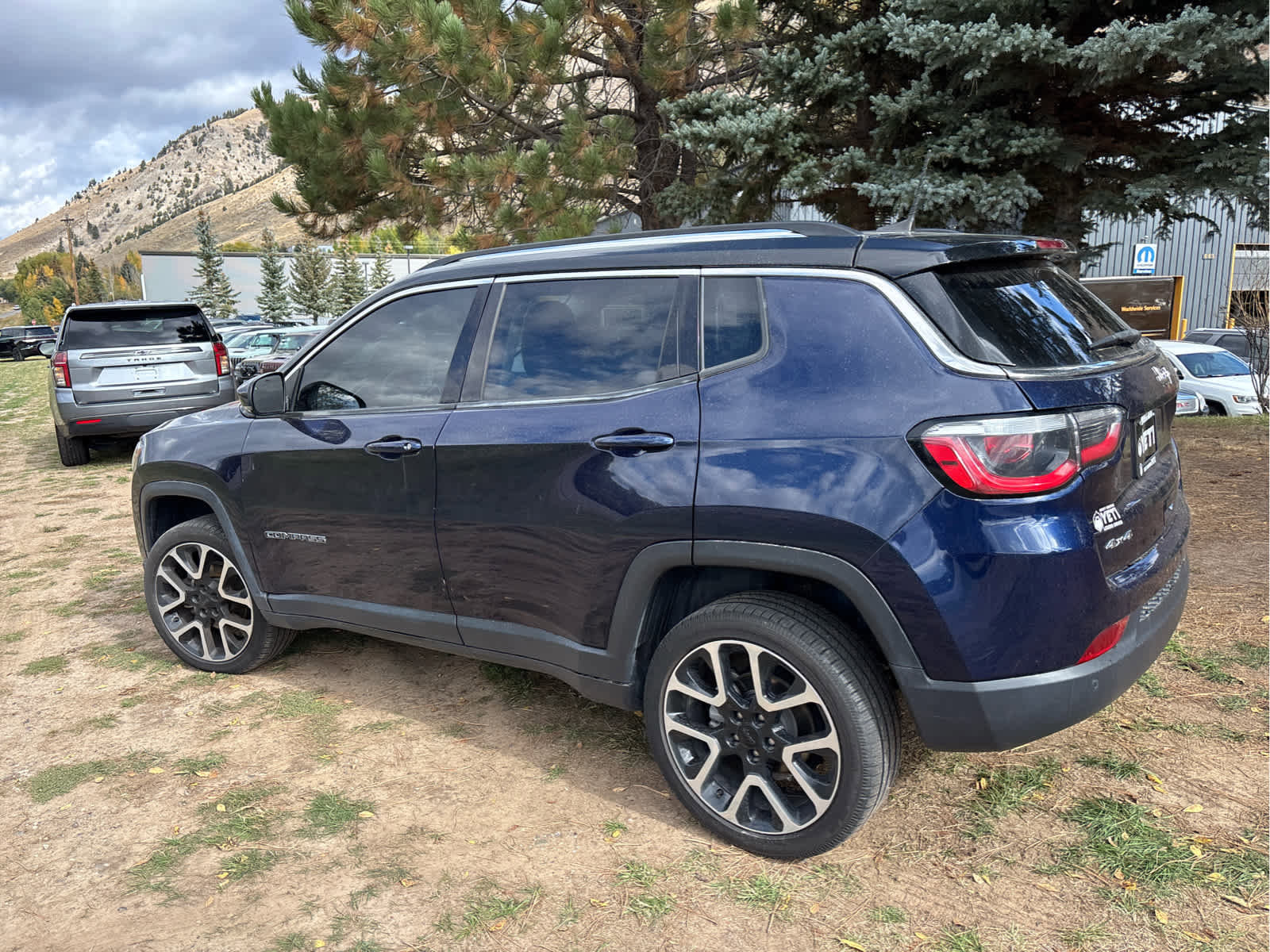 Used 2018 Jeep Compass Limited image 7
