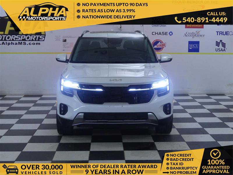 Used 2024 Kia Seltos SX w/ SX Sunroof Package AWD/4WD image 1