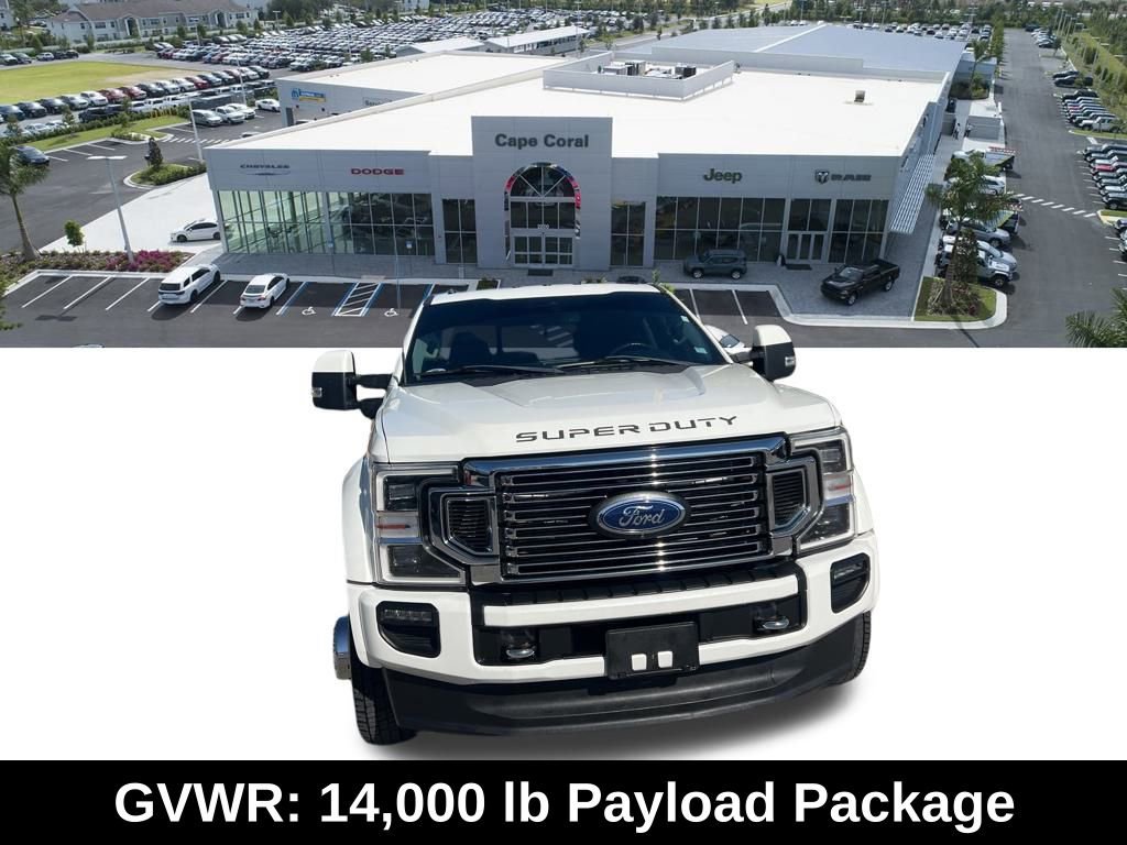 Used 2022 Ford F450 Limited w/ FX4 Off-Road Package image 6