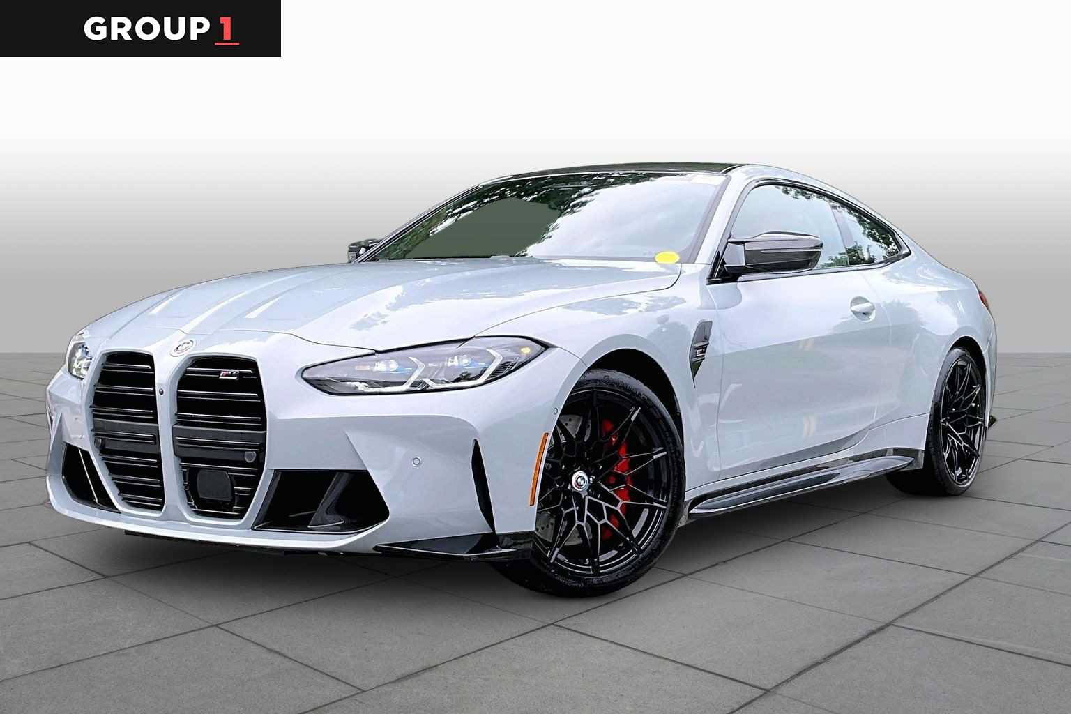 Used 2023 BMW M4 xDrive Competition w/ M Carbon Exterior Package