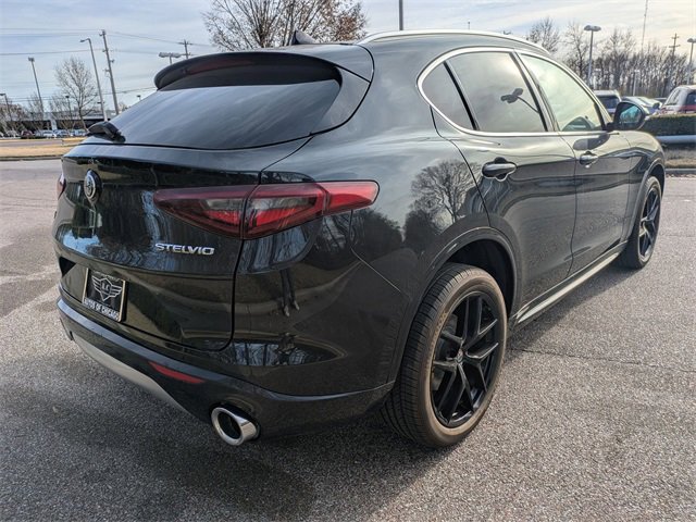 Used 2021 Alfa Romeo Stelvio Ti w/ Active Assist 2 Package TI image 6