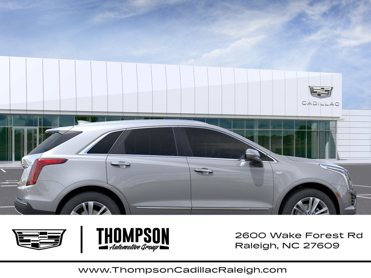 New 2026 Cadillac XT5 Premium Luxury w/ Driver Assist Package FWD image 5