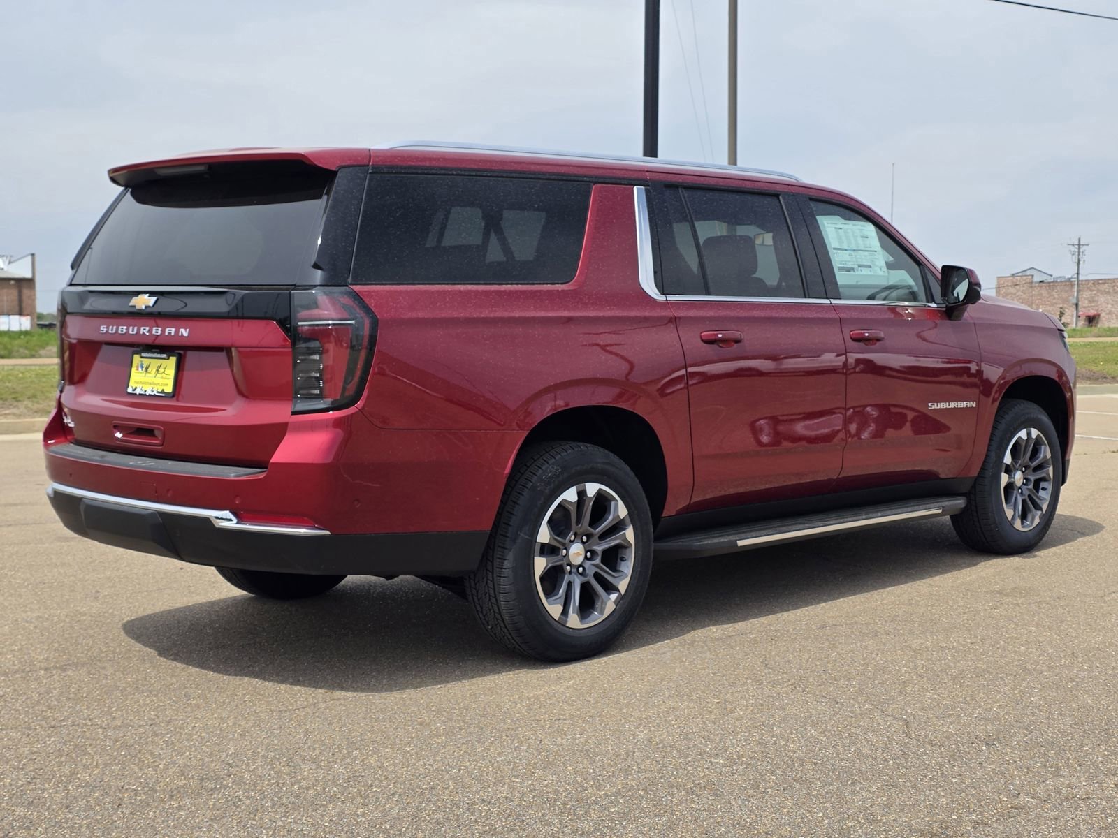 New 2026 Chevrolet Suburban LS image 6