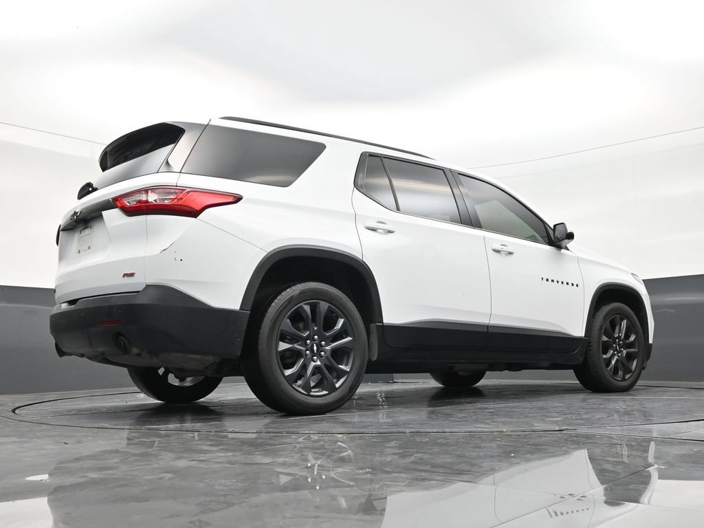 Used 2021 Chevrolet Traverse RS FWD image 25