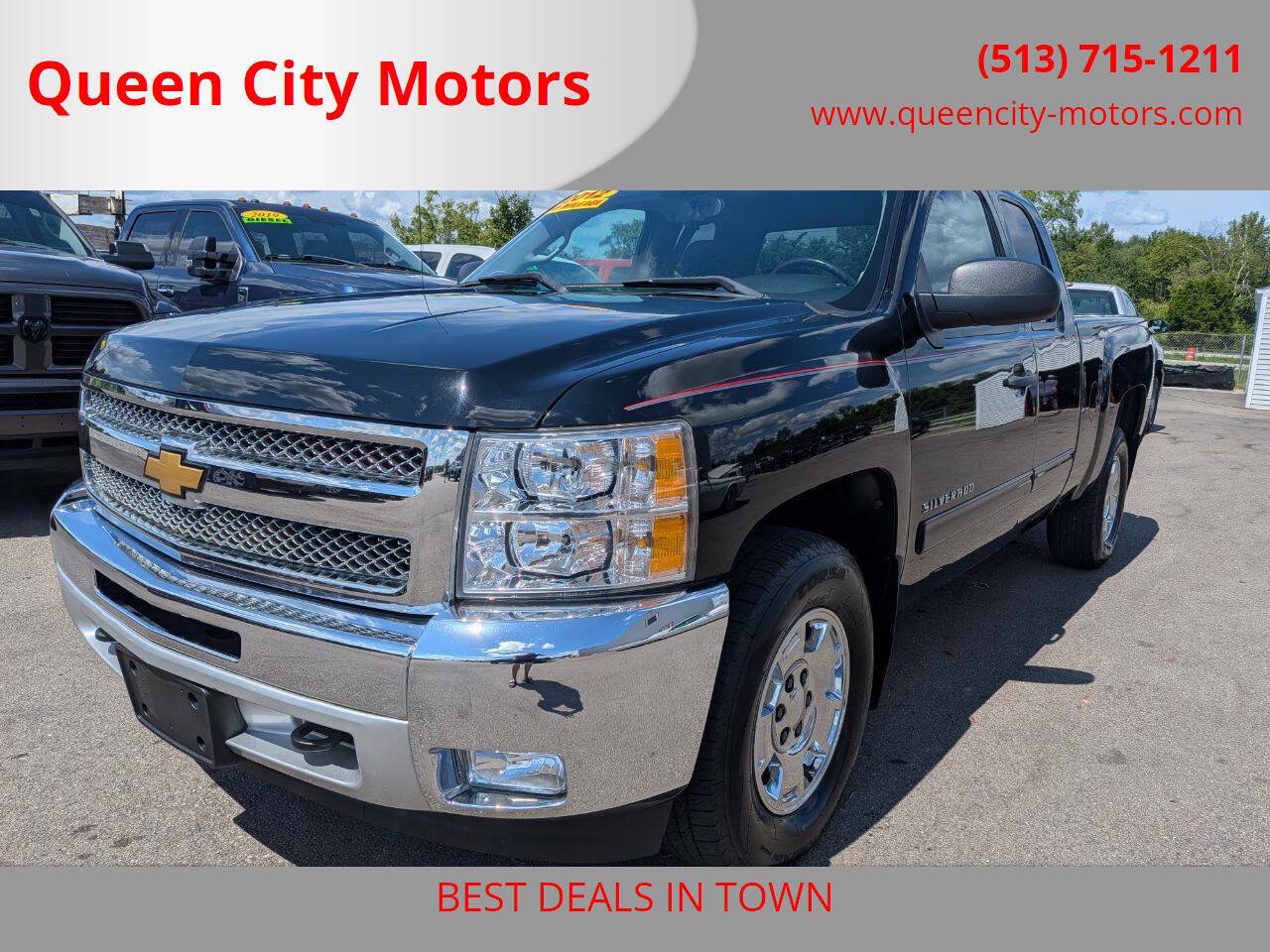 Used 2012 Chevrolet Silverado 1500 LT w/ All-Star Edition AWD/4WD image 1