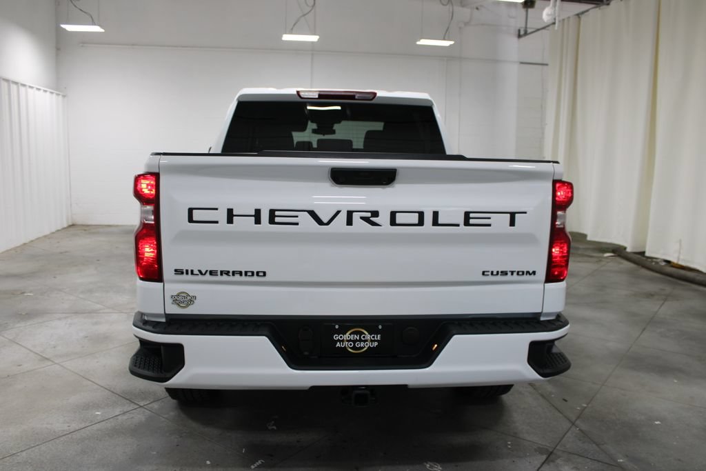 New 2026 Chevrolet Silverado 1500 Custom w/ LPO, Dark Essentials Package AWD/4WD image 8