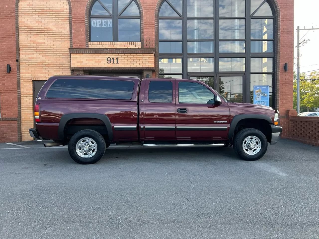 Used 2002 Chevrolet Silverado 2500 LS w/ Electrical Convenience Pkg RWD image 13