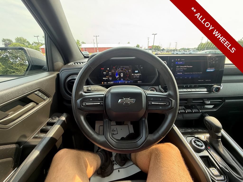 Used 2024 Chevrolet Colorado Trail Boss w/ Advanced Trailering Package AWD/4WD image 15