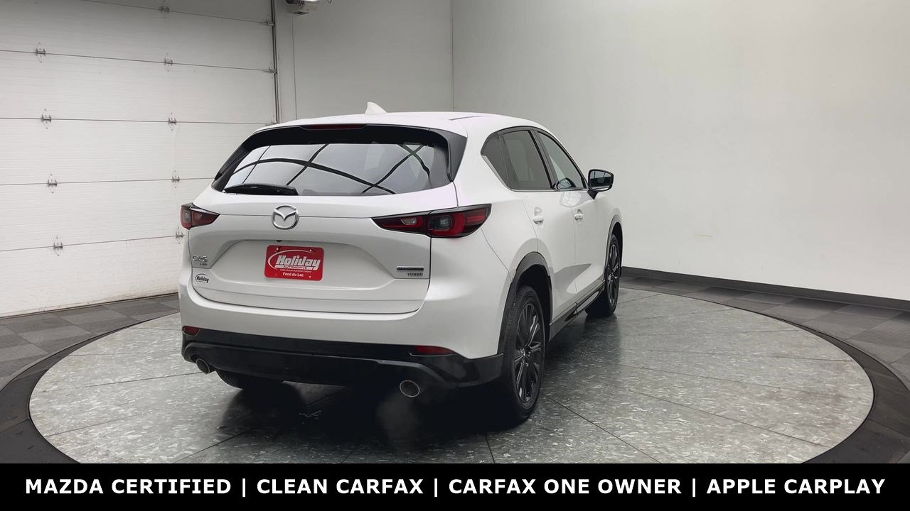 Used 2023 MAZDA CX-5 AWD 2.5 Turbo image 42