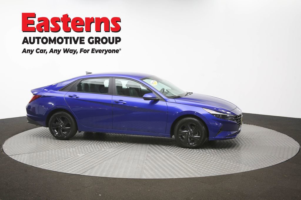Used 2022 Hyundai Elantra Blue w/ Cargo Package FWD image 46