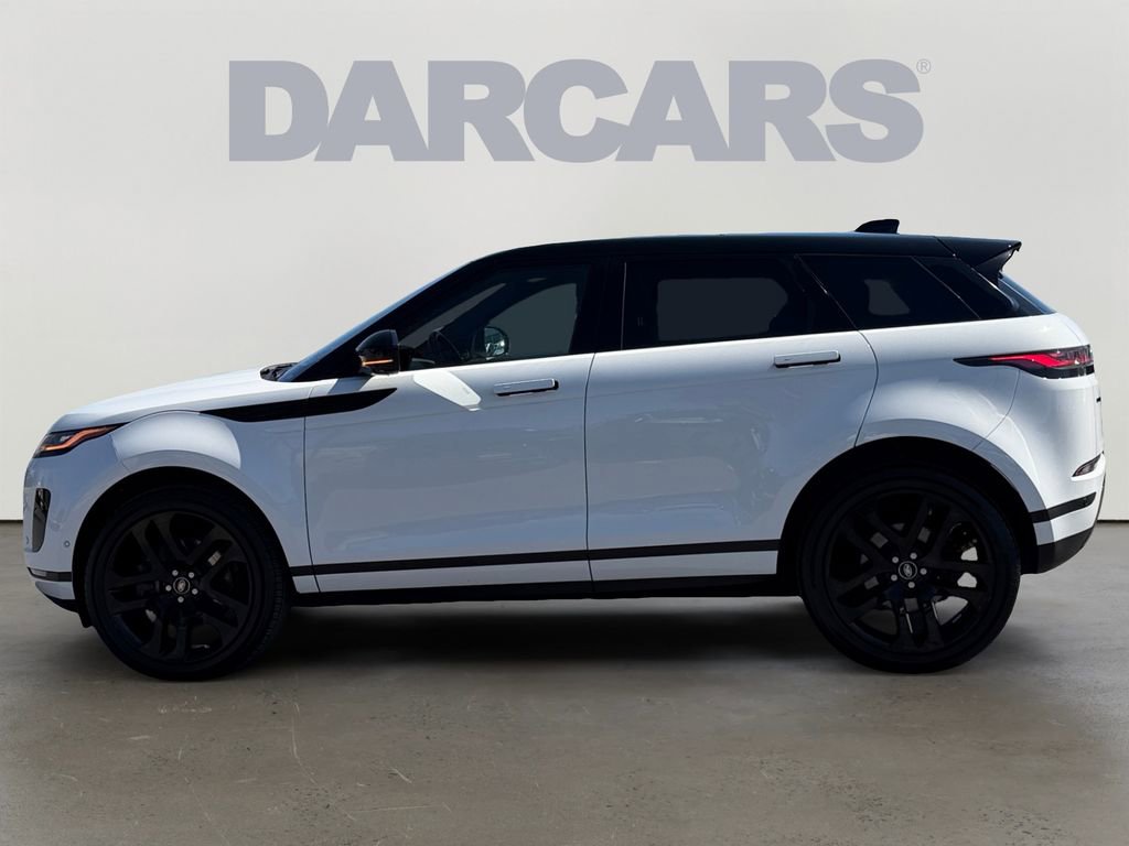 Used 2021 Land Rover Range Rover Evoque SE AWD/4WD image 3