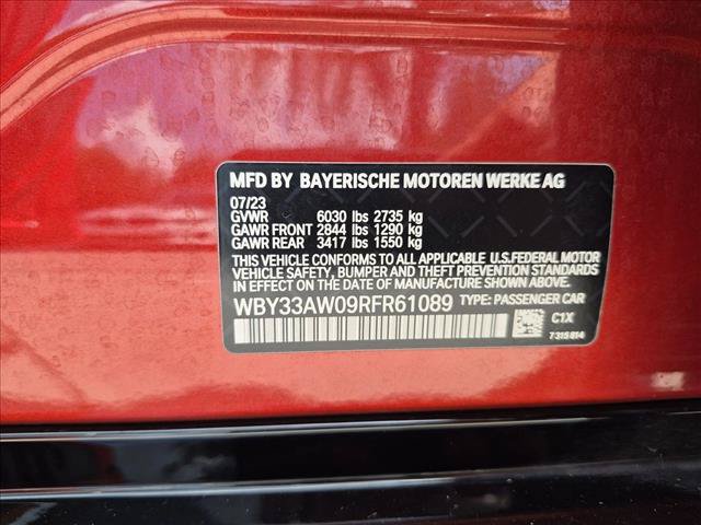 Certified 2024 BMW i4 M50 AWD/4WD image 26