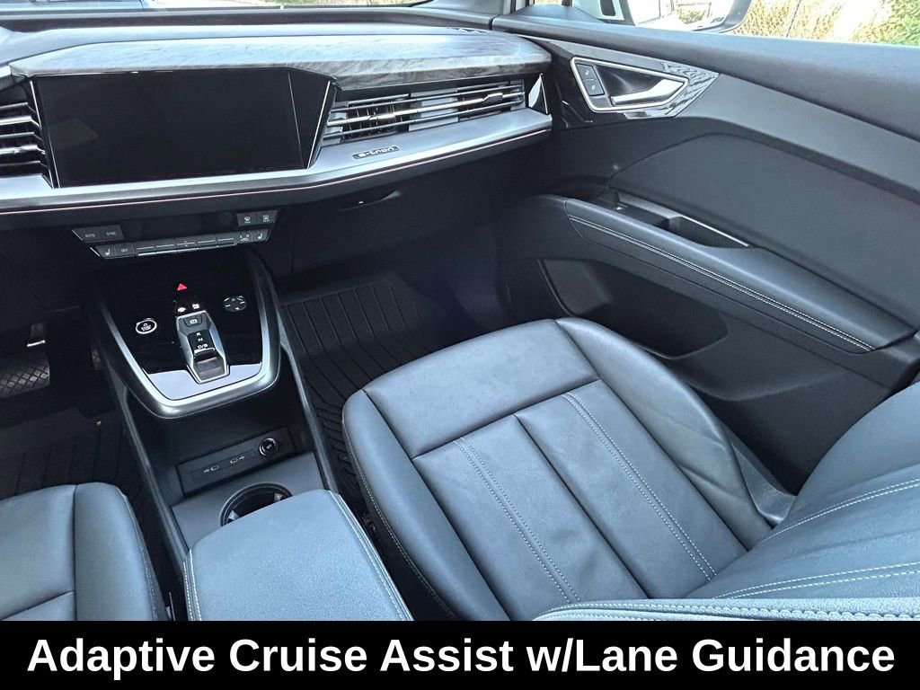 Used 2023 Audi Q4 e-tron Prestige w/ Black Optic Package image 12