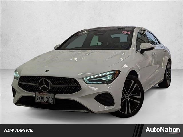 Certified 2024 Mercedes-Benz CLA 250 image 1