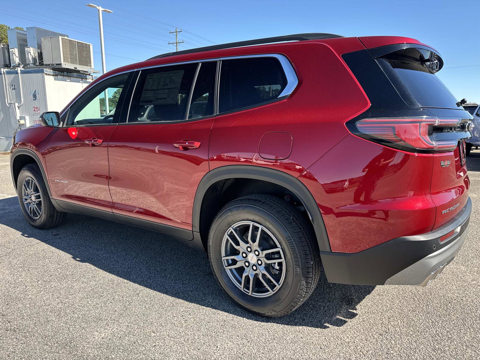 New 2026 GMC Acadia Elevation w/ LPO, Floor Liner Package image 5