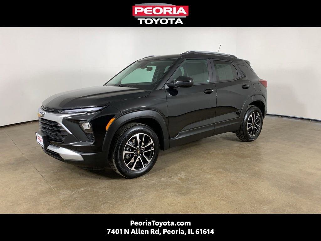 Used 2025 Chevrolet TrailBlazer LT