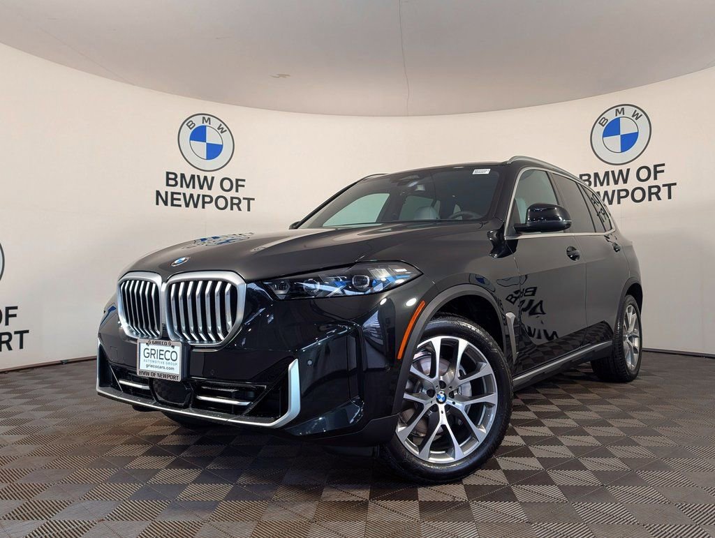 New 2026 BMW X5 xDrive40i w/ Premium Package AWD/4WD video 1