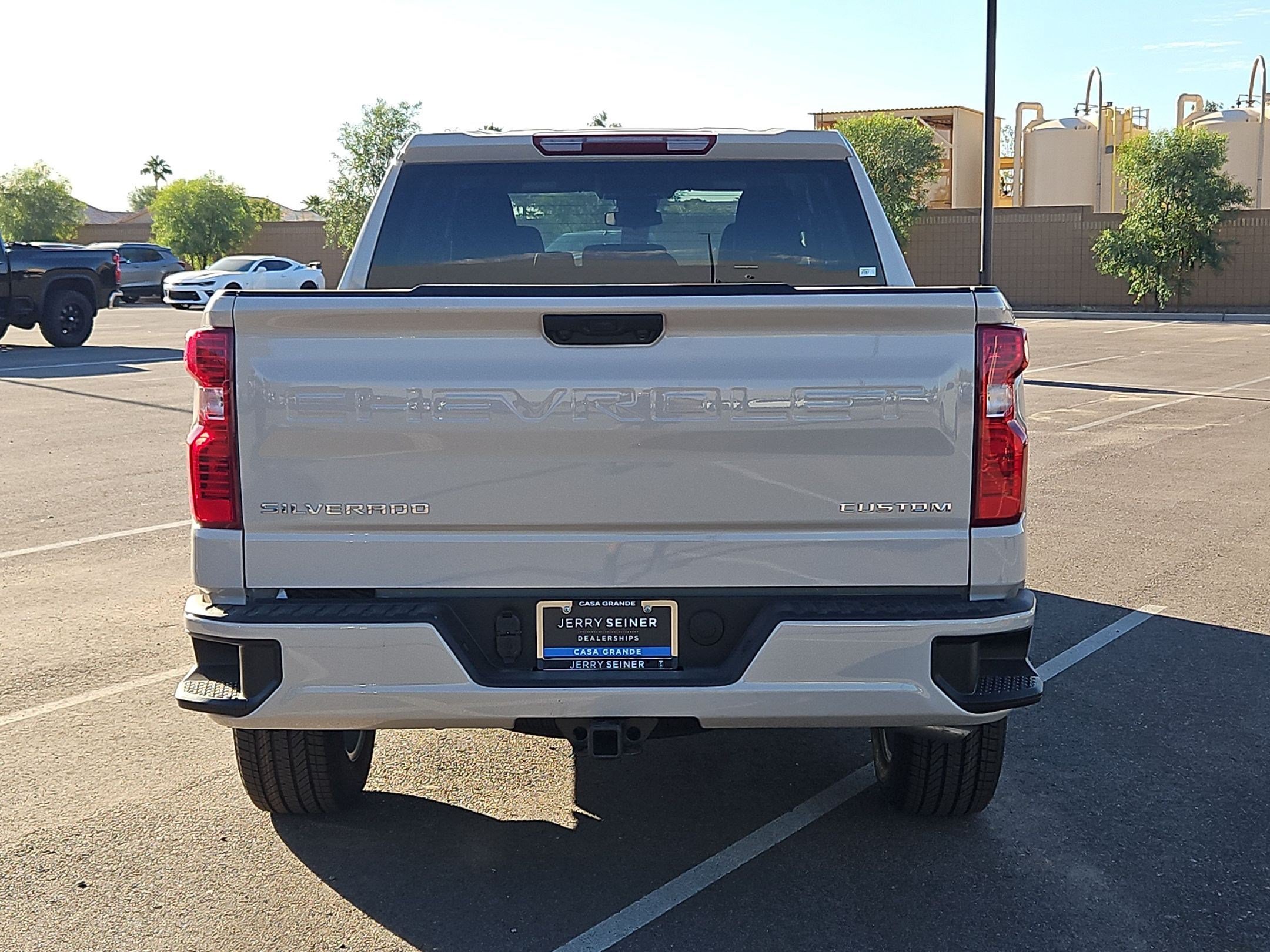 New 2026 Chevrolet Silverado 1500 Custom RWD image 9