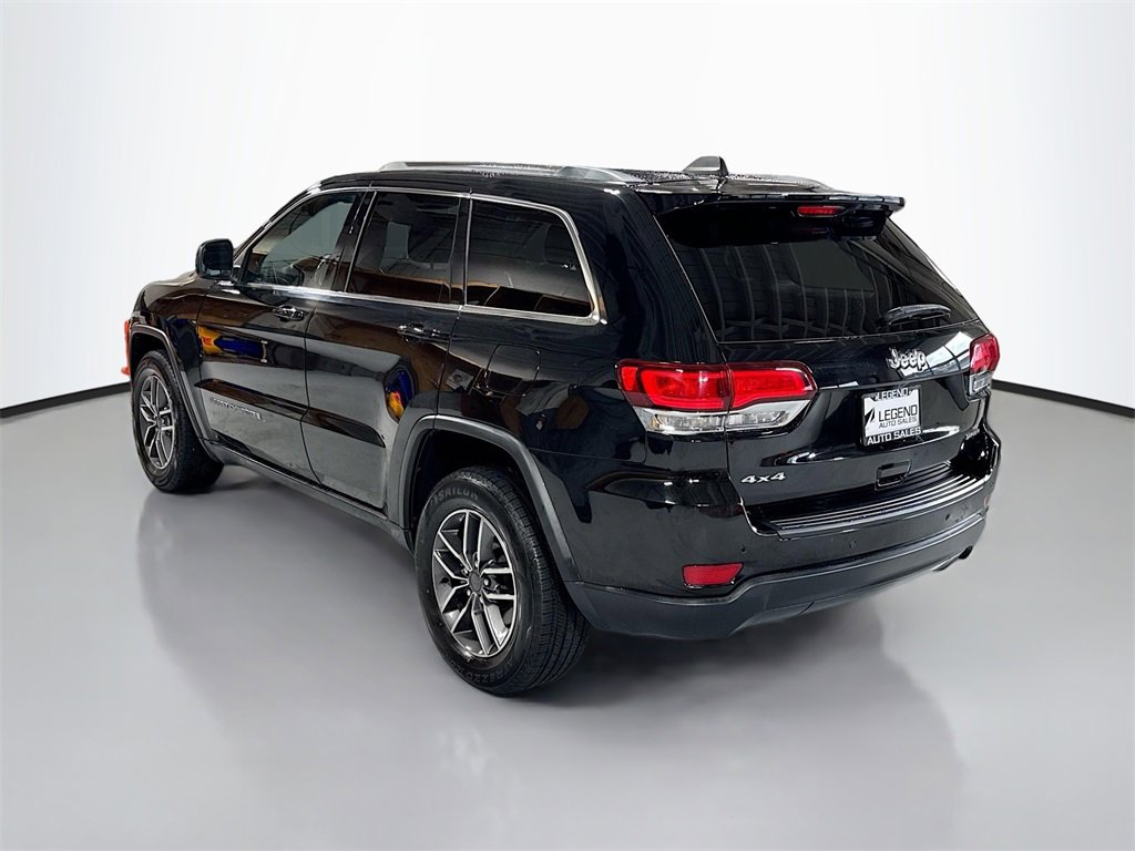 Used 2020 Jeep Grand Cherokee Laredo w/ Security & Convenience Group image 9