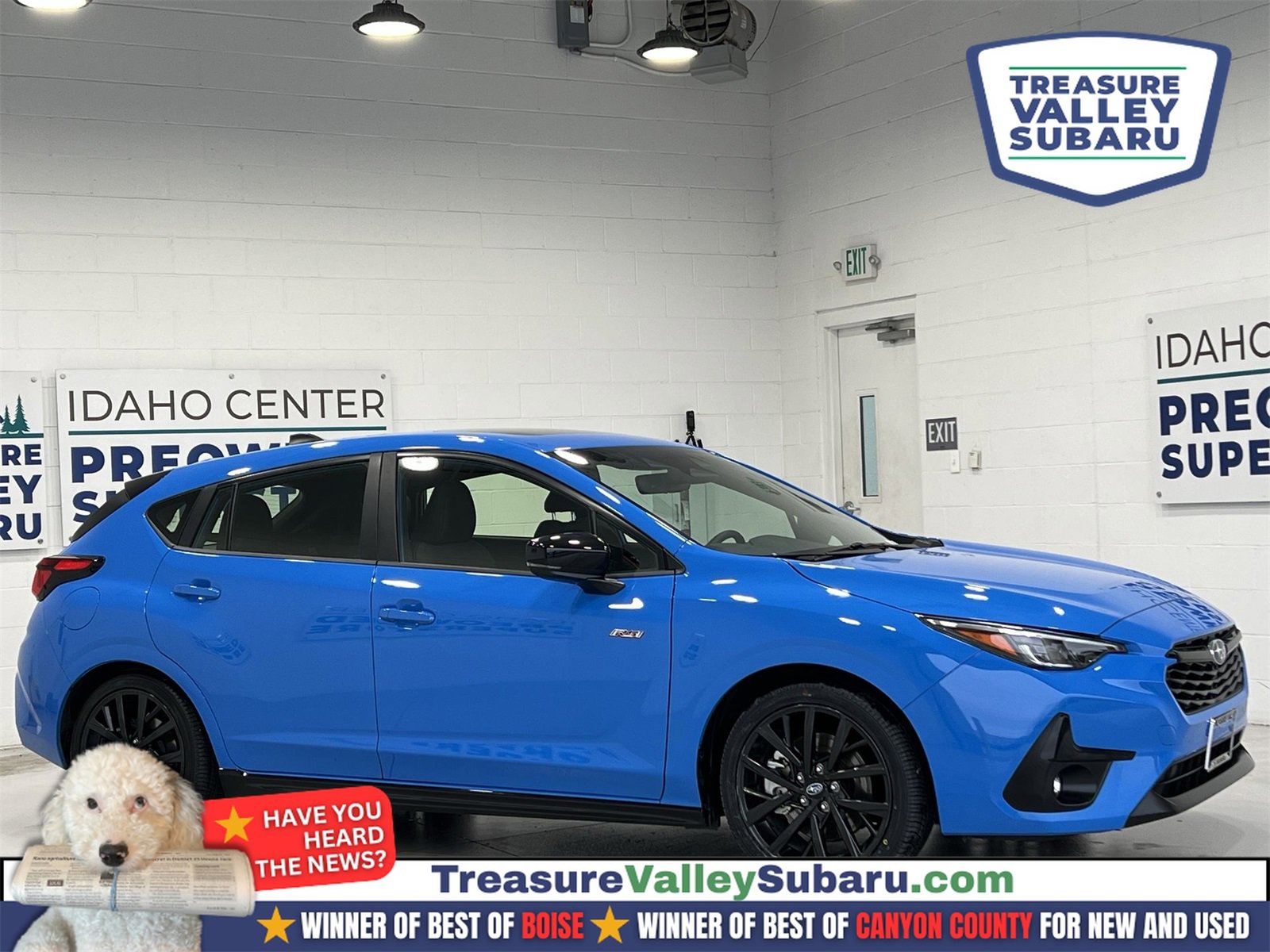 Certified 2025 Subaru Impreza RS