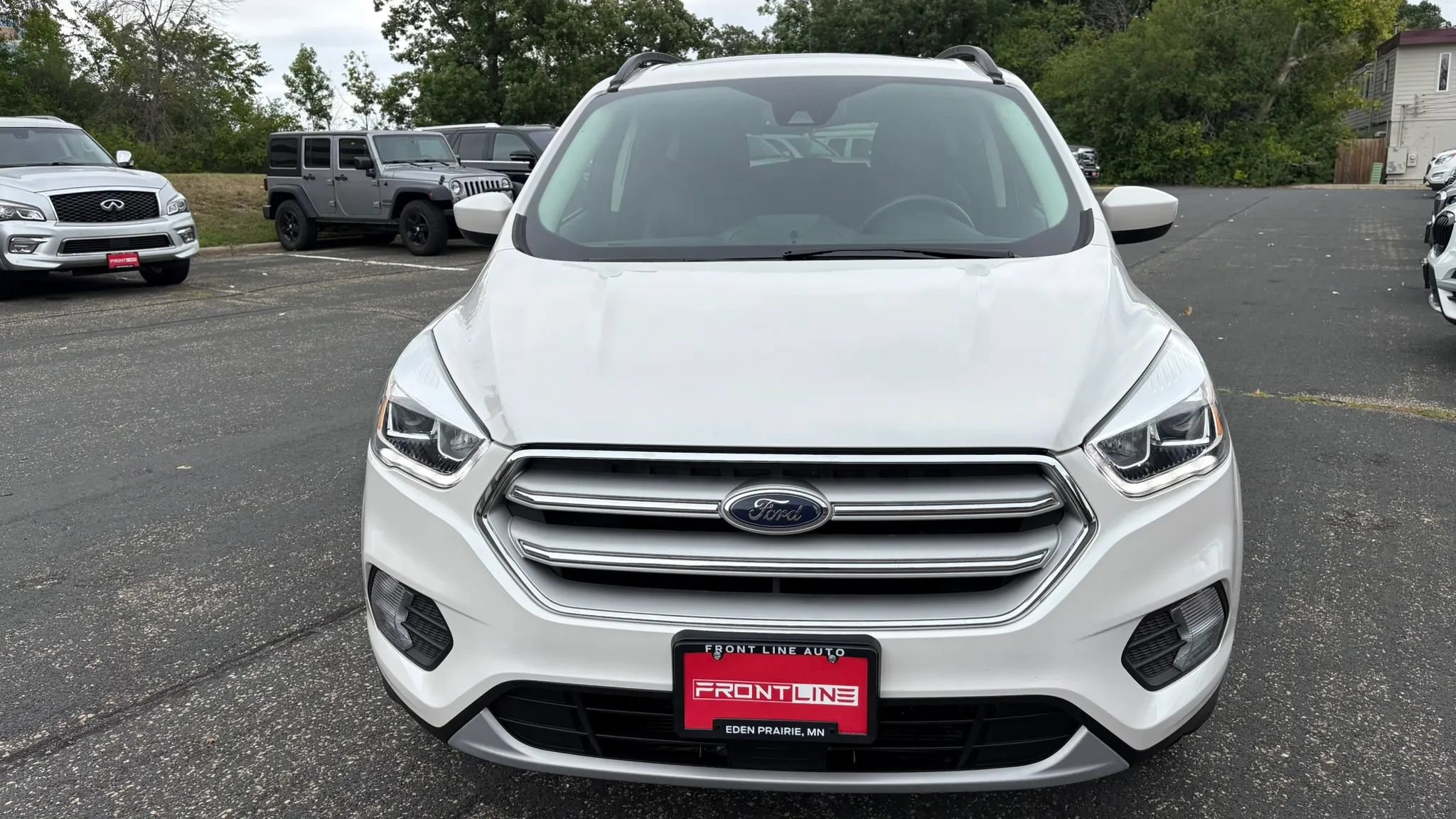 Used 2018 Ford Escape SEL w/ Ford Safe & Smart Package AWD/4WD image 15