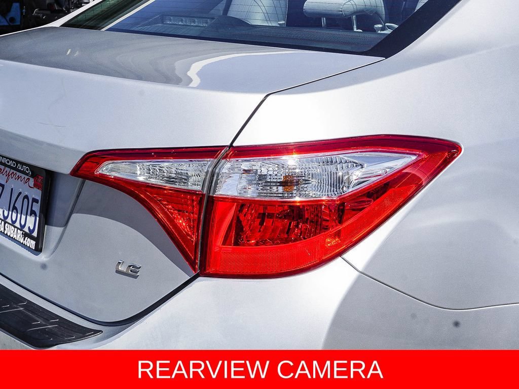 Used 2015 Toyota Corolla LE FWD image 7