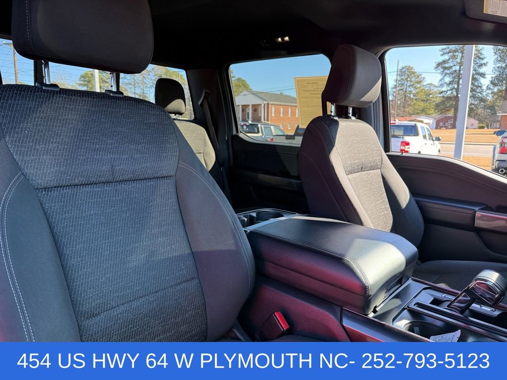 Used 2022 Ford F150 XLT w/ Equipment Group 302A High AWD/4WD image 17