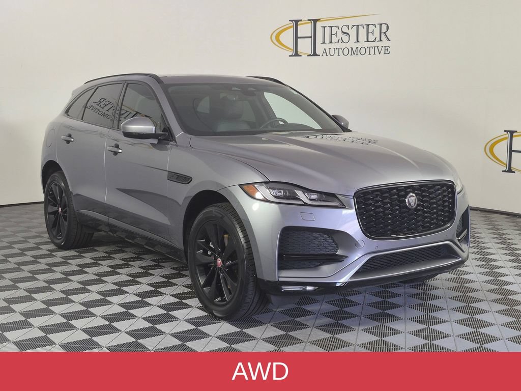 Used 2023 Jaguar F-PACE S AWD/4WD image 2