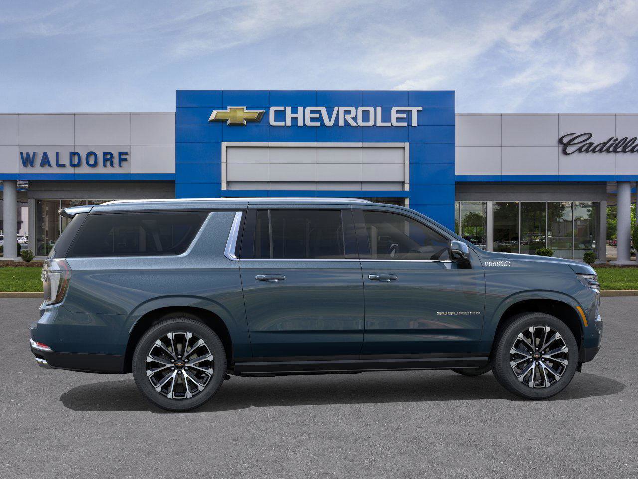 New 2026 Chevrolet Suburban High Country image 5