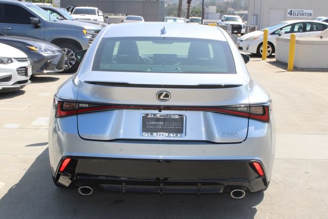 Certified 2024 Lexus IS 350 F Sport w/ Navigation Package RWD image 21