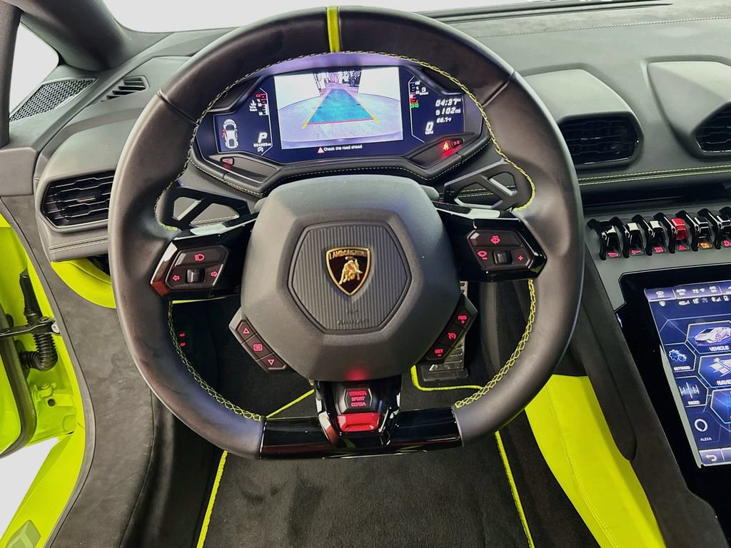 Used 2023 Lamborghini Huracan Tecnica RWD image 11