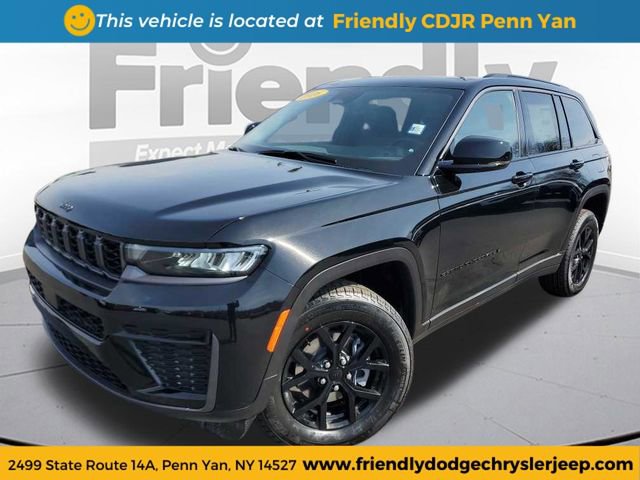 New 2026 Jeep Grand Cherokee Altitude