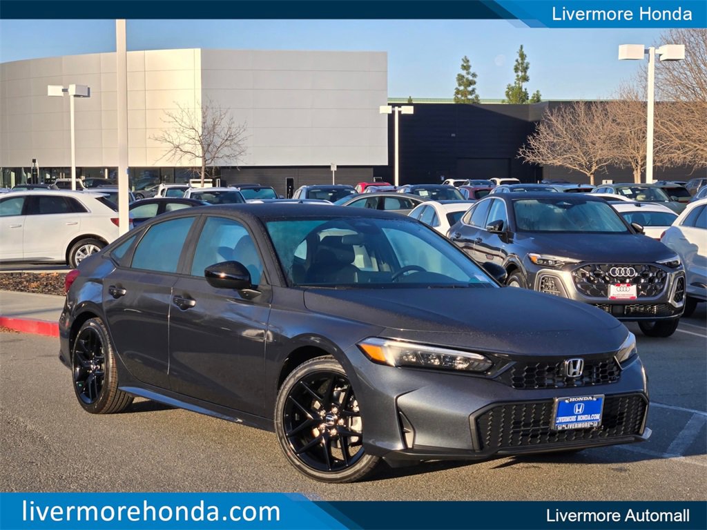 New 2026 Honda Civic Sport image 1