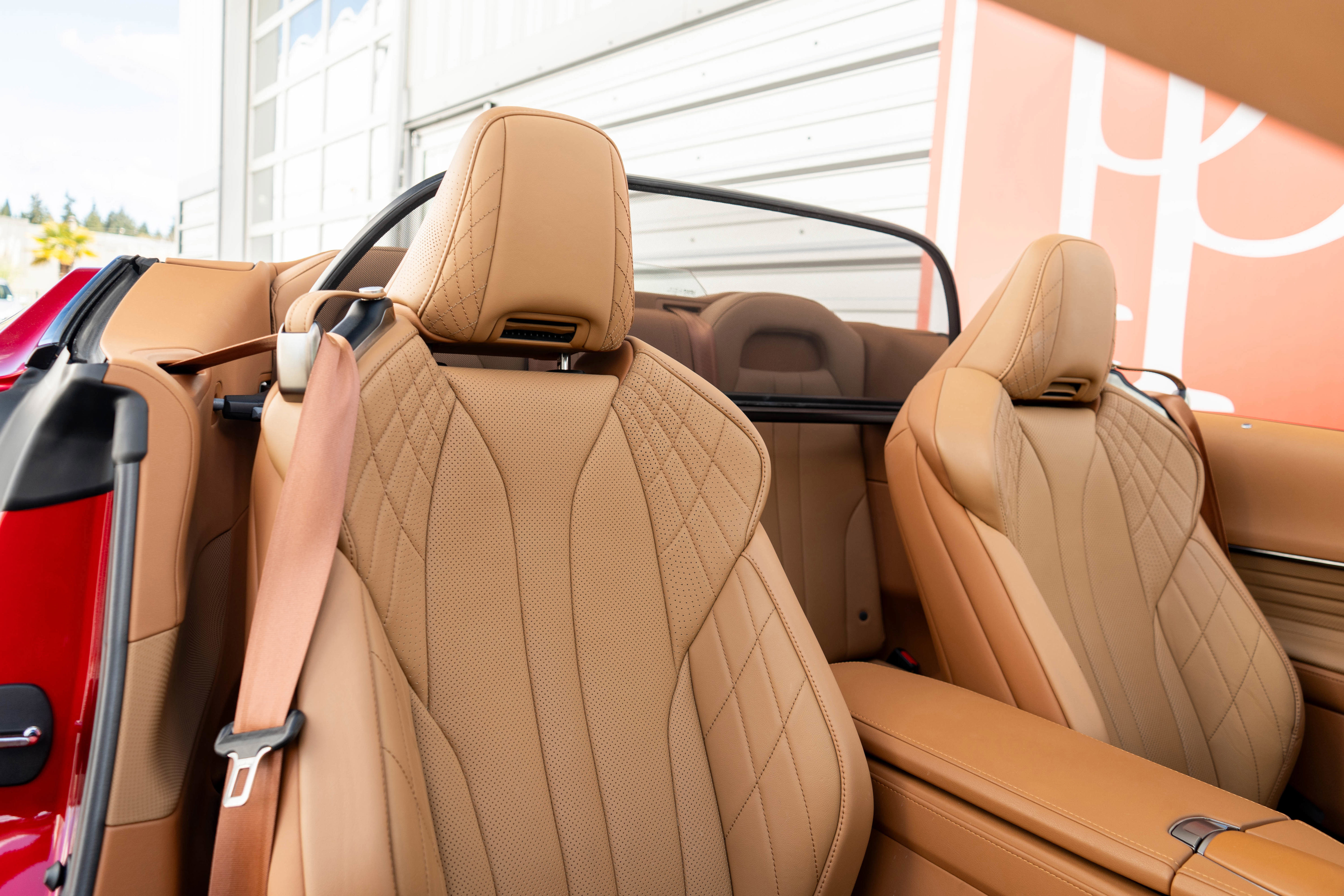 Used 2022 Lexus LC 500 Convertible w/ Touring Package image 34