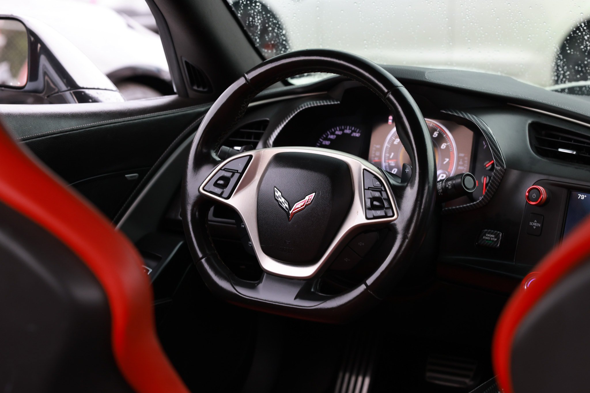 Used 2019 Chevrolet Corvette Grand Sport w/ Carbon Flash Badge Package RWD image 30