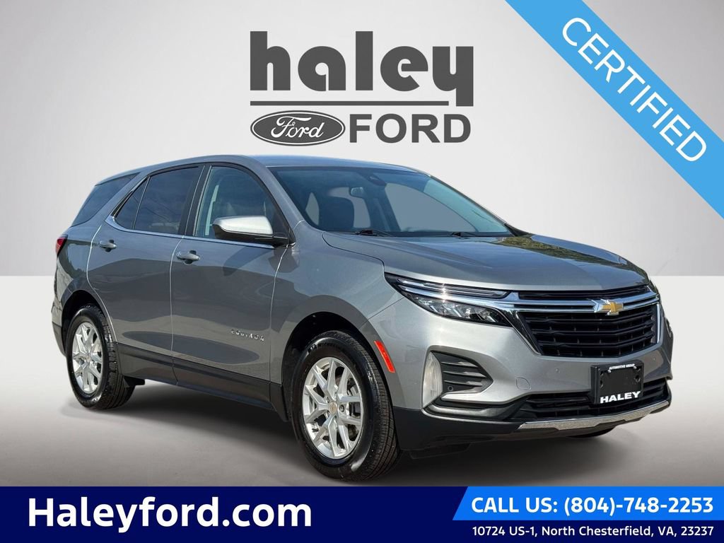 Used 2024 Chevrolet Equinox LT
