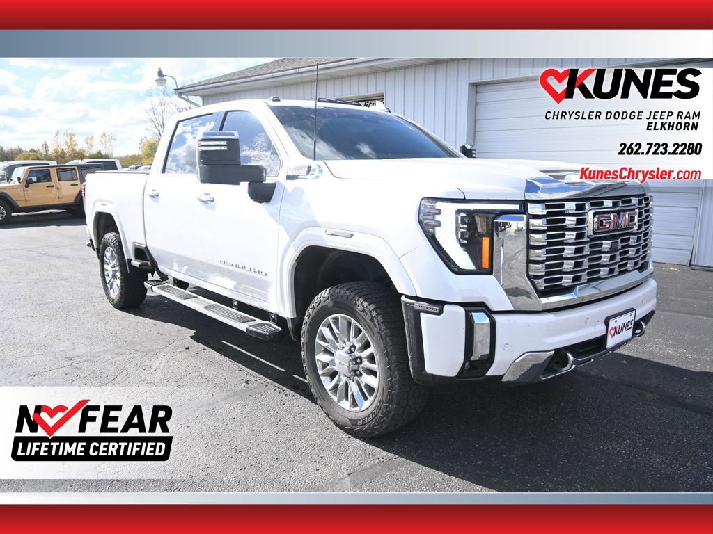 Used 2024 GMC Sierra 3500 Denali w/ Denali Reserve Package