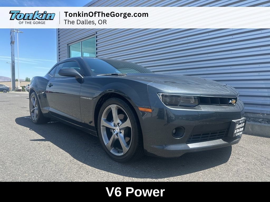 Used 2014 Chevrolet Camaro LT w/ RS Package RWD image 1